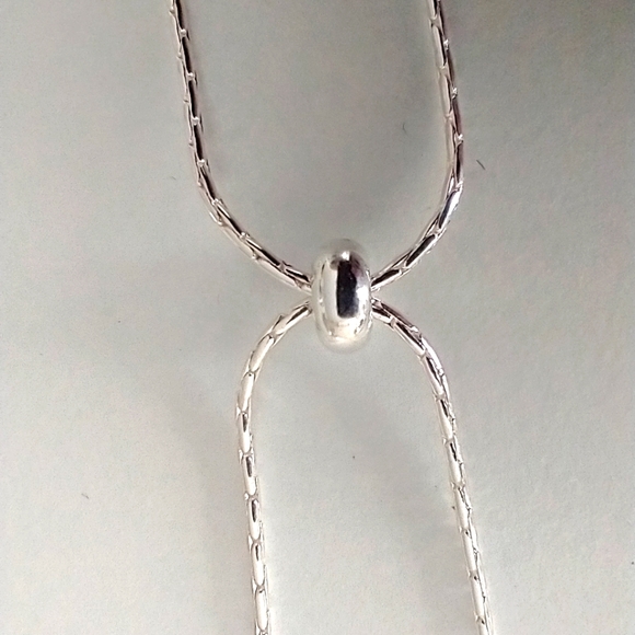 Swarovski Crystal slider necklace - Picture 3 of 7